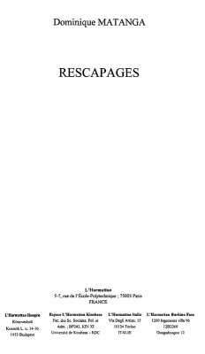 Cover Rescapages essai sur la litterature (eBook, ePUB)