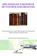 Melanges en l'honneur de Yannick... - Bild 1
