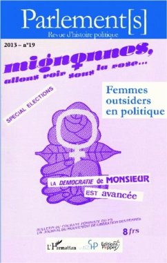 Cover Femmes outsiders en politique (eBook, PDF)
