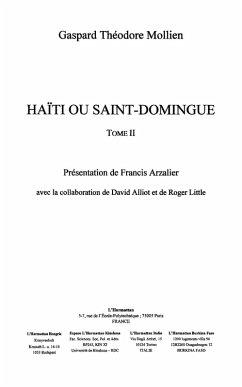 Haiti ou Saint-Domingue (eBook, ePUB)