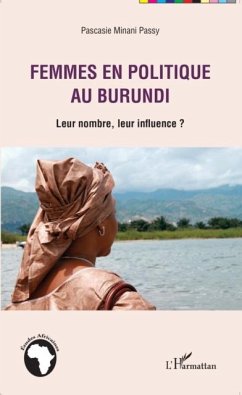 Cover Femmes en politique au Burundi (eBook, PDF)