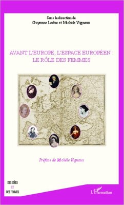 Cover Avant l'Europe, l'espace Europeen : le role des femmes (eBook, ePUB)