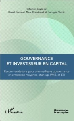 Gouvernance et investisseur en capital (eBook, PDF)