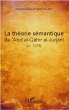La theorie semantique de 'Abd al-Qahir... - Bild 1