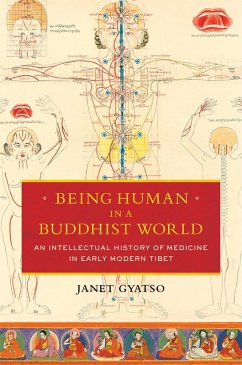 Being Human in a Buddhist World (eBook, ePUB) - Gyatso, Janet