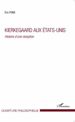 Kierkegaard aux Etats-Unis (eBook, PDF)