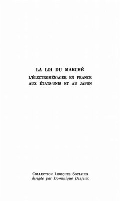 LA LOI DU MARCHE (eBook, PDF)