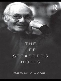 Cover The Lee Strasberg Notes (eBook, ePUB)