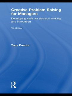 Creative Problem Solving for Managers (eBook, ePUB) - Proctor, Tony