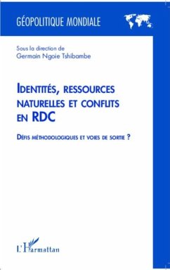 Cover Identites, ressources naturelles et conflits en RDC (eBook, PDF)