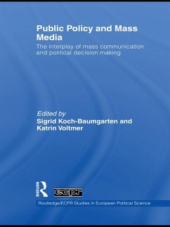 Public Policy and the Mass Media (eBook, PDF)