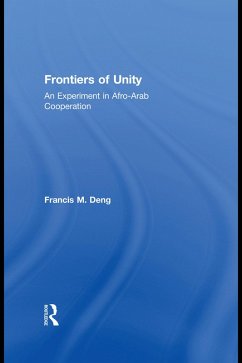 Frontiers Of Unity (eBook, ePUB) - Deng, Francis