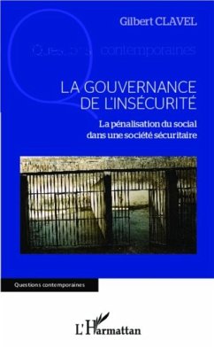 La gouvernance de l'insecurite (eBook, PDF)