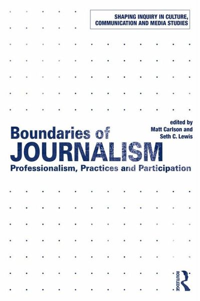 Boundaries of Journalism (eBook, PDF) Boundaries of Journalism (eBook, PDF)