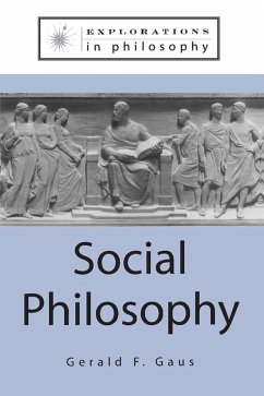 Social Philosophy (eBook, ePUB) - Gaus, Gerald F.