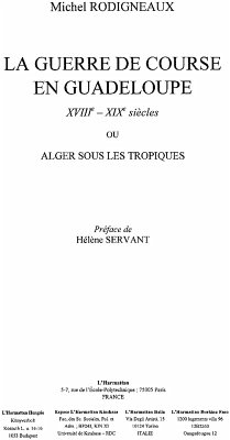 Guerre de course en guadeloupela (eBook, ePUB) - Rodigneaux Michel