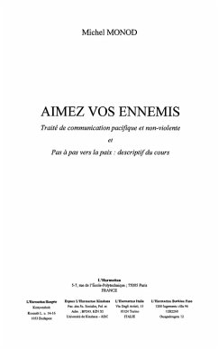 Aimez vos ennemis (eBook, ePUB) Aimez vos ennemis (eBook, ePUB)