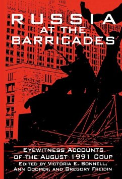 Cover Russia at the Barricades (eBook, PDF)
