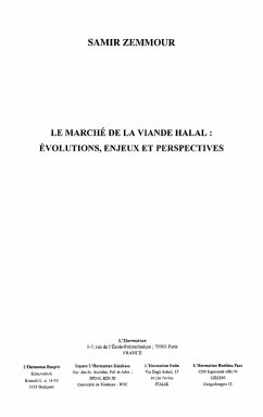 Cover Marche de la viande halal (eBook, ePUB)