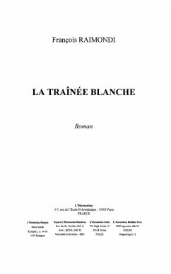 Cover La trainee blanche (eBook, ePUB)