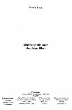 Cover Midinette militante chez ninaricci (eBook, ePUB)