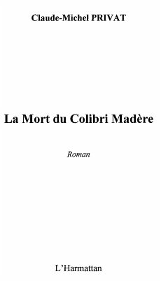Cover Mort du colibri madere (eBook, ePUB)