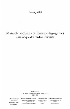Manuels scolaires et films pedagogiques (eBook, ePUB)