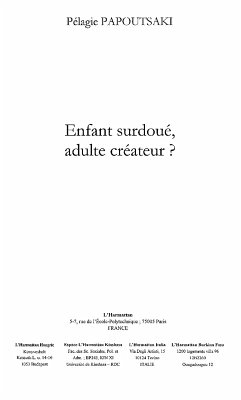 Enfant surdoue adulte createur (eBook, ePUB)