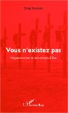 Vous n'existez pas (eBook, ePUB)