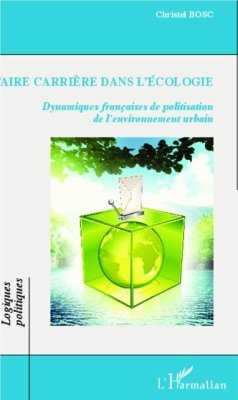 Cover Faire carriere dans l'ecologie (eBook, PDF)
