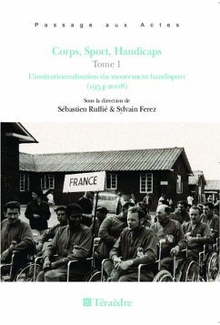 Cover Corps, Sport, Handicaps (Tome 1) (eBook, ePUB)