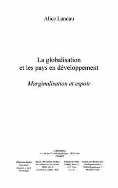 Cover Globalisation et les pays en developpeme (eBook, ePUB)