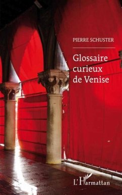 Cover Glossaire curieux de Venise (eBook, PDF)