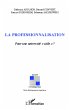 La professionnalisation (eBook, ePUB) - Bild 1