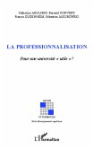 La professionnalisation (eBook, ePUB)