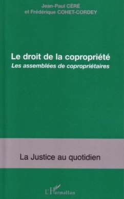Droit de la copropriete (eBook, PDF)