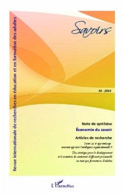 Economie du savoir (eBook, PDF)