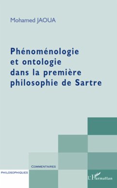 Cover Phenomenologie et ontologie dans la premiEre philosophie de (eBook, ePUB)