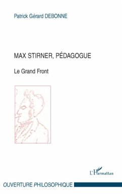 Cover Max Stirner, pedagogue (eBook, ePUB)