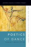 Poetics of Dance (eBook, ePUB)