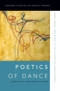 Poetics of Dance (eBook, ePUB) - Brandstetter, Gabriele