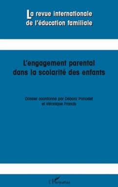 L'engagement parental dans la scolarite des enfants (eBook, ePUB) - Collectif, Collectif