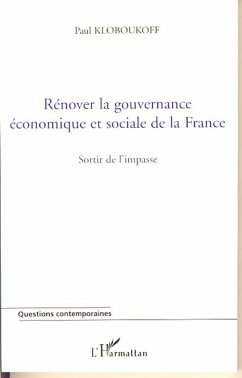 Cover Renover la gouvernance economique et soc (eBook, ePUB)
