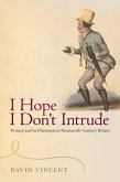 I Hope I Don't Intrude (eBook, ePUB)
