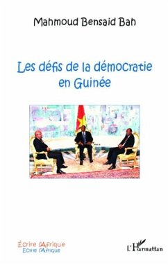 Cover Les defis de la democratie en Guinee (eBook, PDF)