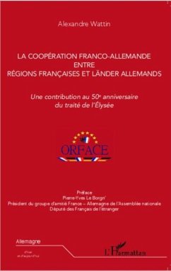 La cooperation franco-allemande entre regions francaises et Lander allemands (eBook, PDF)