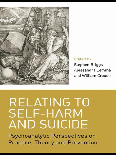 Relating to Self-Harm and Suicide (eBook, PDF)