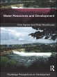 Water Resources and Development (eBook,... - Bild 1