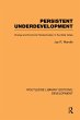 Persistent Underdevelopment (eBook,... - Bild 1