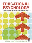 Educational Psychology: Concepts, Research and Challenges (eBook, ePUB)